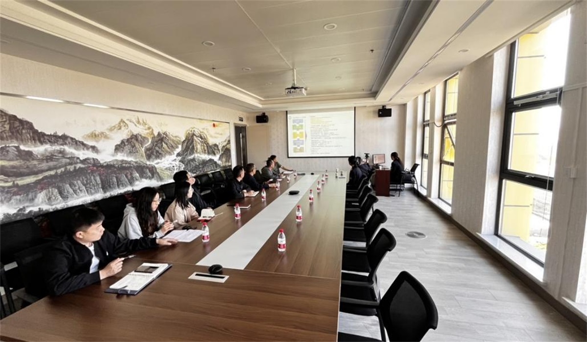 新疆正通邀請(qǐng)克拉瑪依市衛(wèi)生監(jiān)督所開展職業(yè)健康宣講活動(dòng)