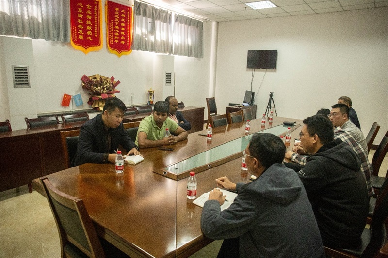 印度Essar石油公司到訪(fǎng)公司