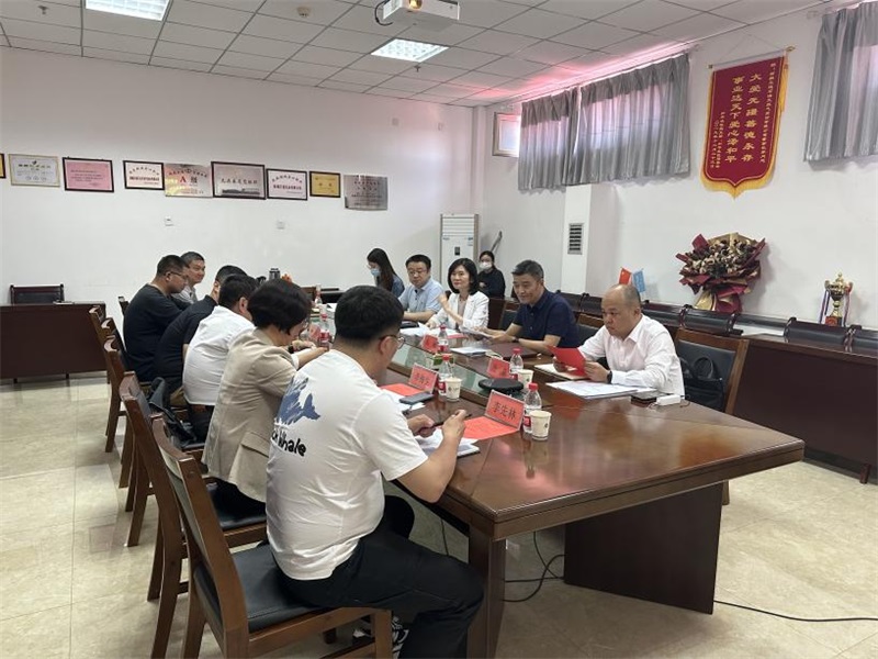 克拉瑪依市委組織部、科技局 考察調(diào)研公司